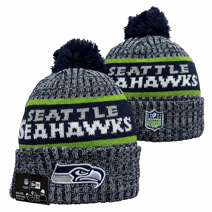 Seattle Seahawks Knit Hats 0147